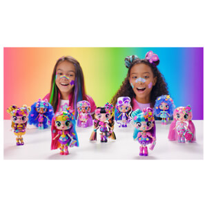 Decora Girlz Sticker ‘n’ Style 5″ Fashion Dolls – Assortment